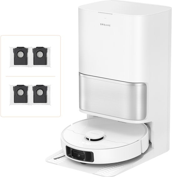 Dreame L10s Ultra Gen 3 Set – Robotstofzuiger met Dweil - 25.000 Pa Zuigkracht - Automatische Leeg- Zelfreinigende Dweilfunctie - Custom Clean™ Technologie - Slimme zijborstels