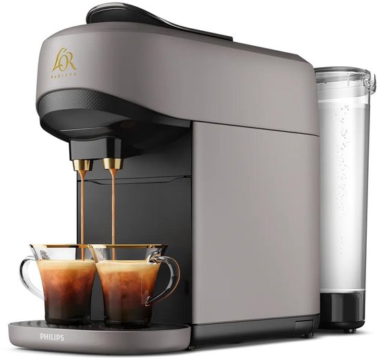 Philips LM9512/00 - L’OR Barista Absolu - Koffiecupmachine - Wit(Grijs)