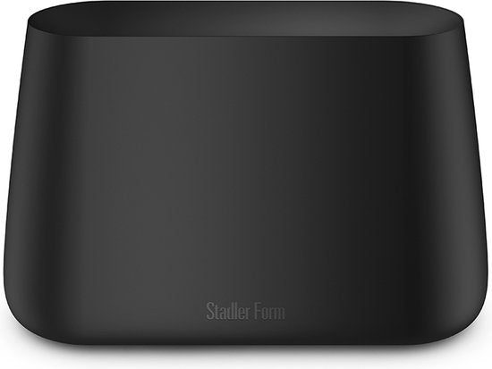 Stadler Form Ben – 3‑in‑1 Ultrasoon Luchtbevochtiger Aroma Diffuser met Dimbaar Haardvuur‑Effect – 2,5 L Reservoir – Fluisterstil (27–30 dB) – Zwart(Black)