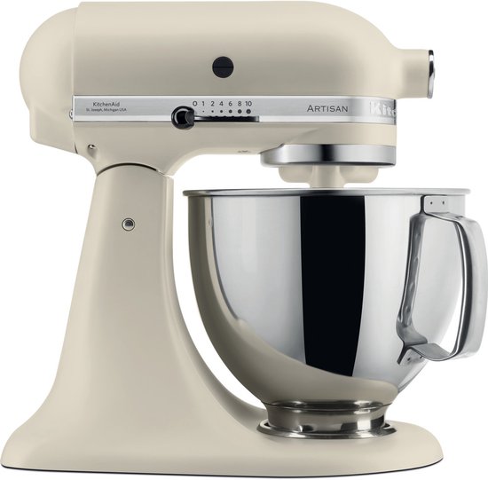 Kitchenaid Artisan 5KSM175PSEFL - Keukenmachine - Crème
