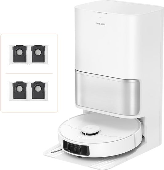 Dreame L10s Ultra Gen 3 Set – Robotstofzuiger met Dweil - 25.000 Pa Zuigkracht - Automatische Leeg-  Zelfreinigende Dweilfunctie - Custom Clean™ Technologie - Slimme zijborstels