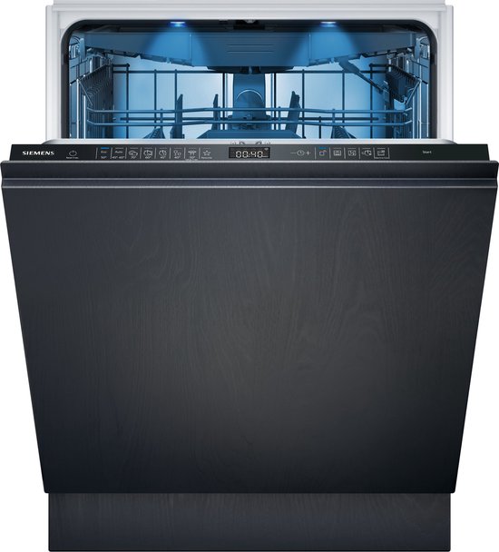 Siemens SX65EX12CE - iQ500 - Inbouwvaatwasser - 60 cm - Extra hoog - Energielabel A - Home Connect