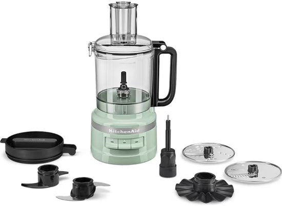 KitchenAid 5KFP0921EOB - Foodprocessor - Zwart - 2.1 L - 250 W(Groen)
