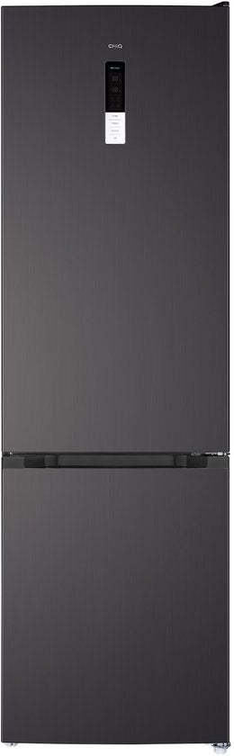 CHiQ FBM351NEI42 - Koel-vriescombinatie - 356 Liter - No Frost - Stil 35dB - Inverter Compressor - Digitaal LED Display - 12 Jaar Garantie op Compressor - D Energielabel