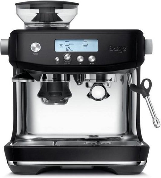 Sage the Barista Pro Black Stainless Steel(Zwart)
