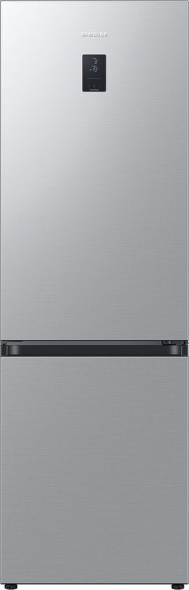 Samsung RB34C675DSA - Koel-vriescombinatie - Zilver - Met Wi-Fi(zilver)