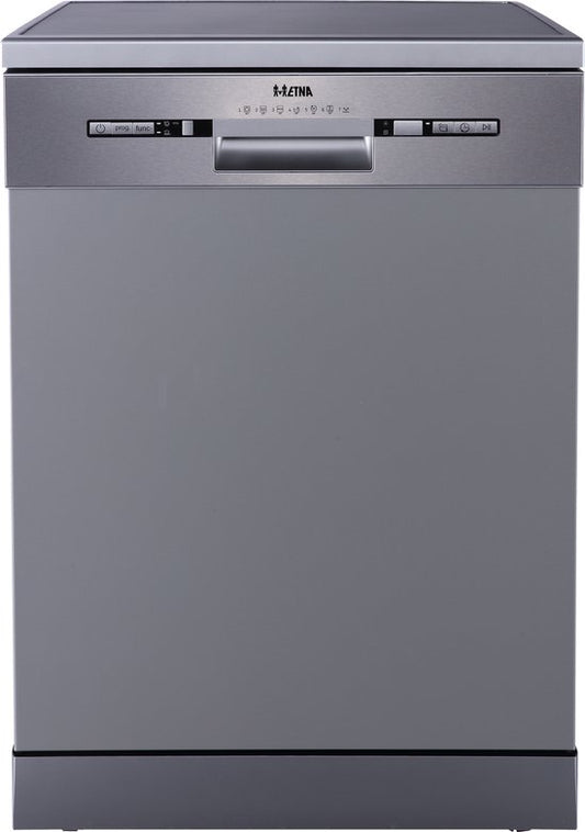ETNA VWV142ZWA - Vrijstaande vaatwasser - Zwart - 60 cm - 42dB - 14 Couverts - Extra droog(RVS 42dB)